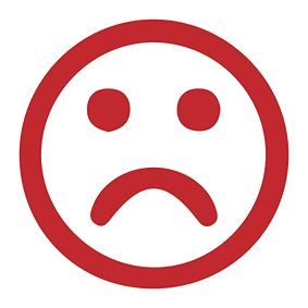 Zeer boze smiley