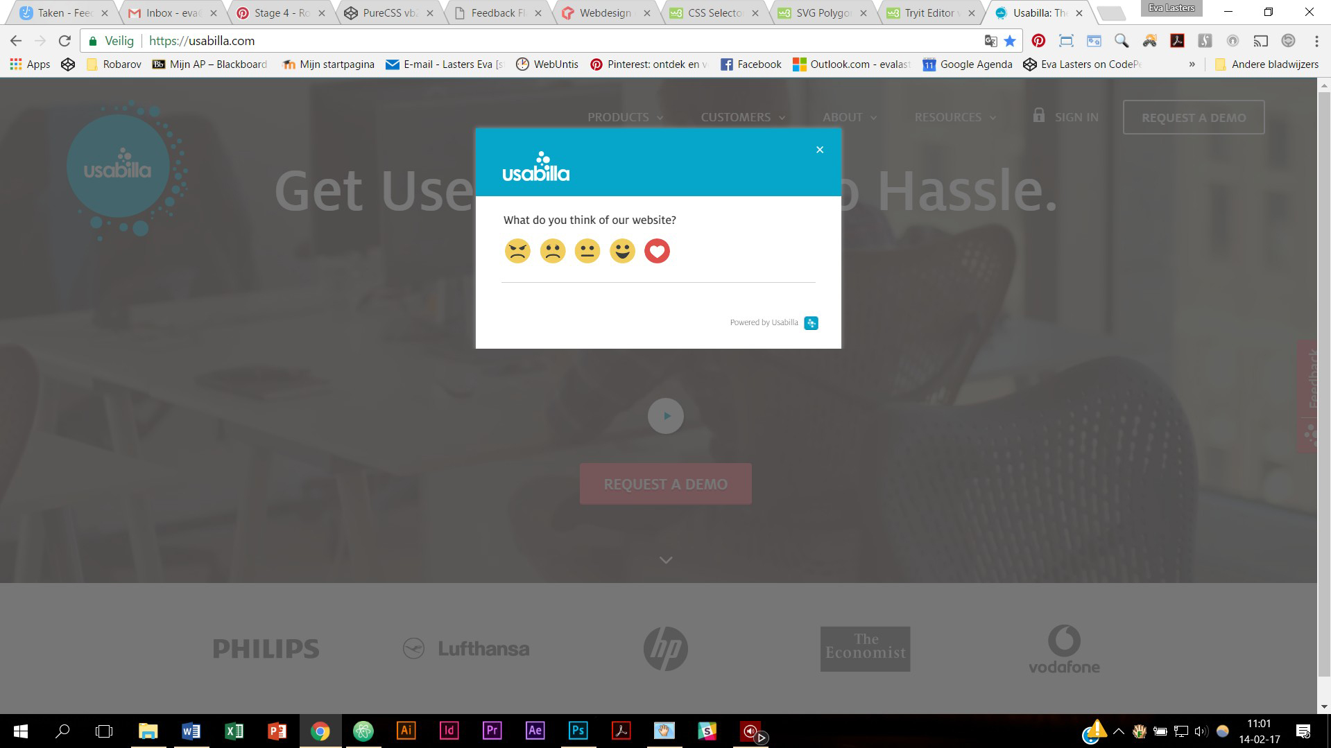 Voorbeeld web